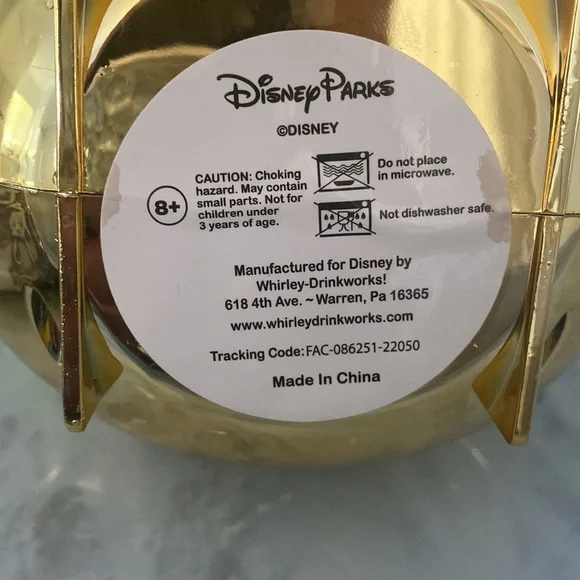 Dlisneyland Parks Collectible Popcorn Bucket - Picture 2 of 4